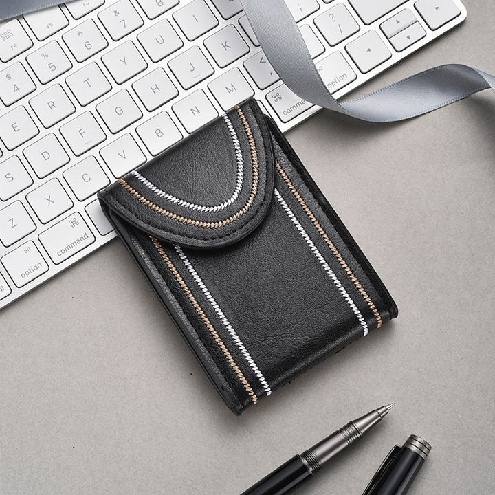 Premium Leather Card Holder Kalsten