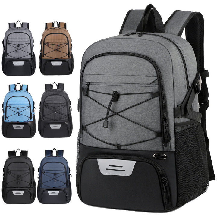 Multi-Compartment Travel Backpack Kalsten