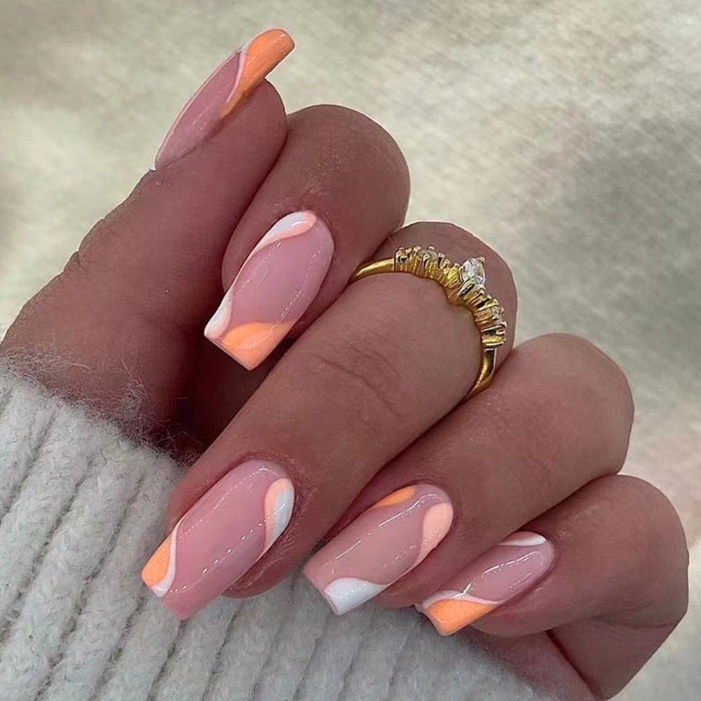 Artistic Acrylic Nail Set Kalsten