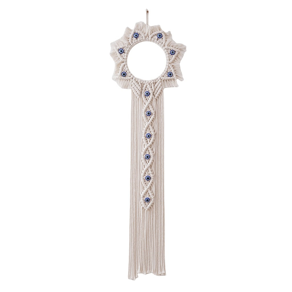 Decorative Macramé Sun-Shaped Wall Hanging Kalsten