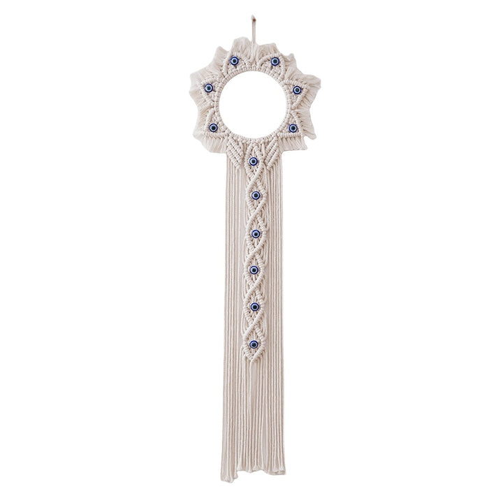 Decorative Macramé Sun-Shaped Wall Hanging Kalsten