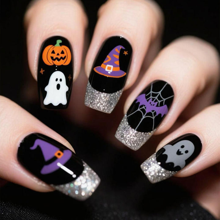 Halloween-Themed Nail Art Tips Kalsten