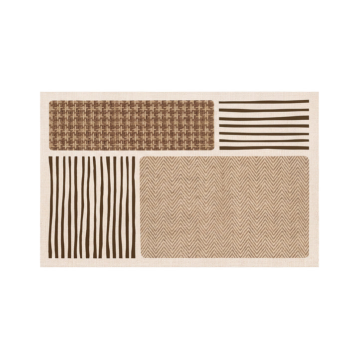 Elegant Floral Print Kitchen Mat Kalsten