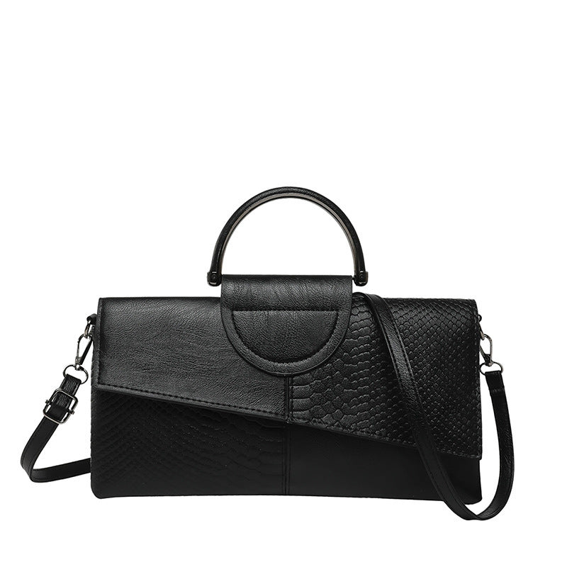 Structured Textured Clutch Bag Kalsten