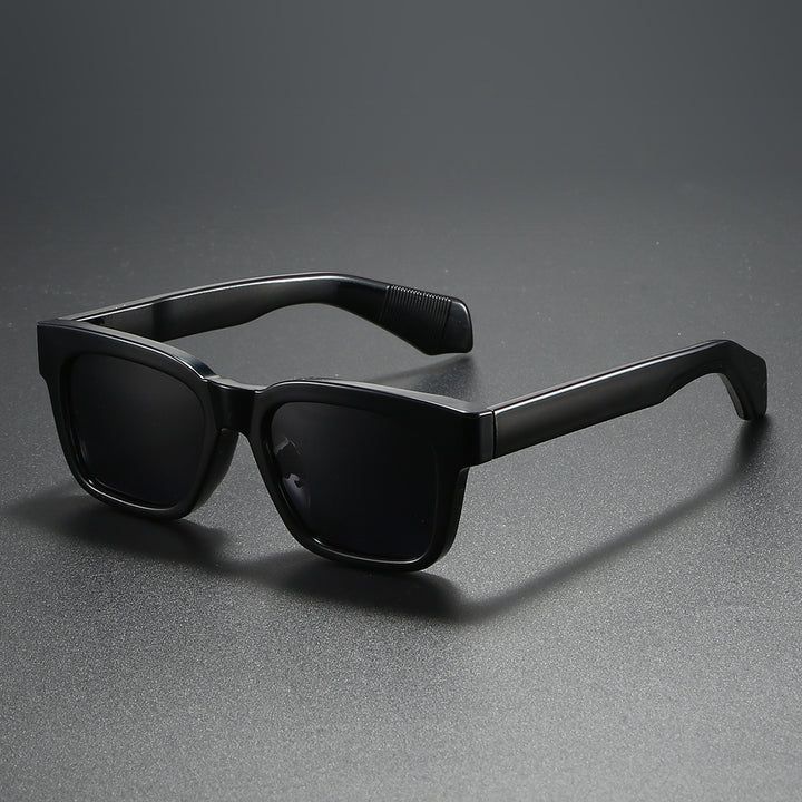 Women's square sunglasses with distinctive tortoiseshell pattern Kalsten