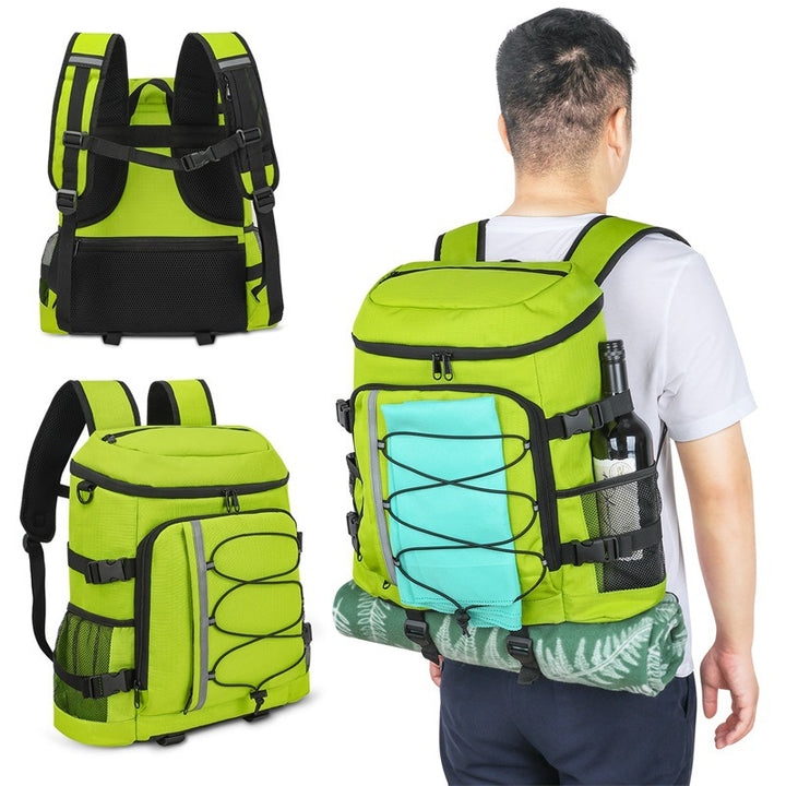 Insulated Picnic Backpack with Storage Compartments Kalsten