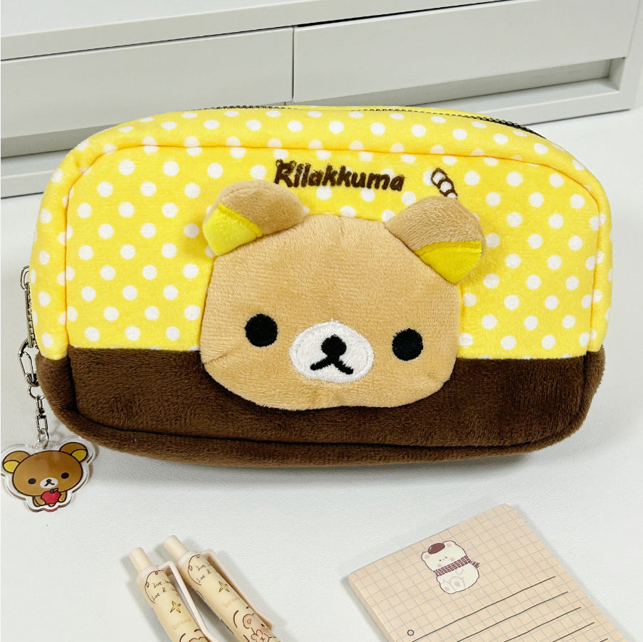 Cute Animal-Themed Storage Pouch