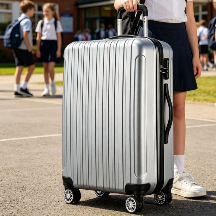 Unisex Premium Hard Shell Rolling Travel Case Kalsten
