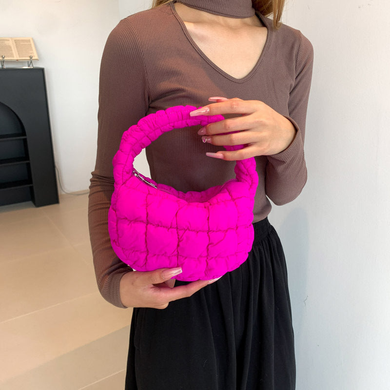 Puffed Shoulder Bag