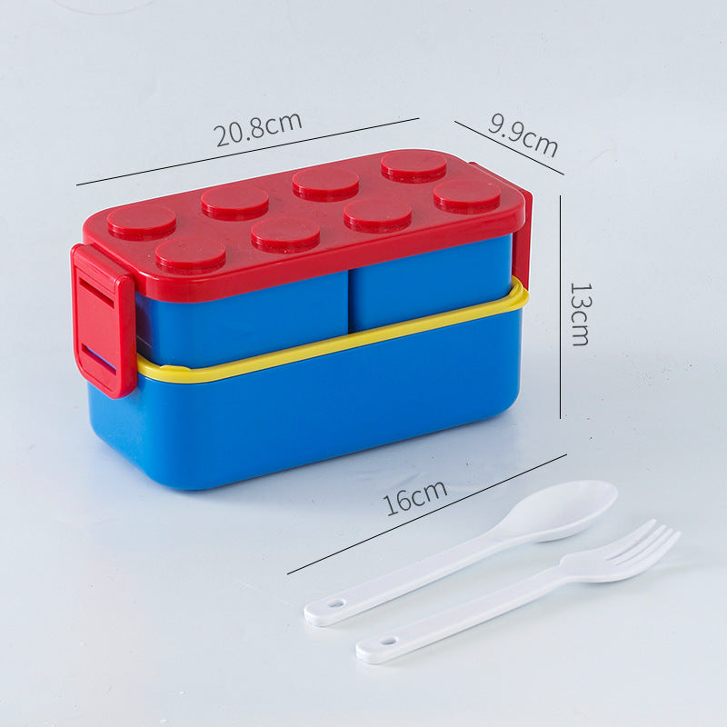 Creative Lego-Inspired Lunch Box