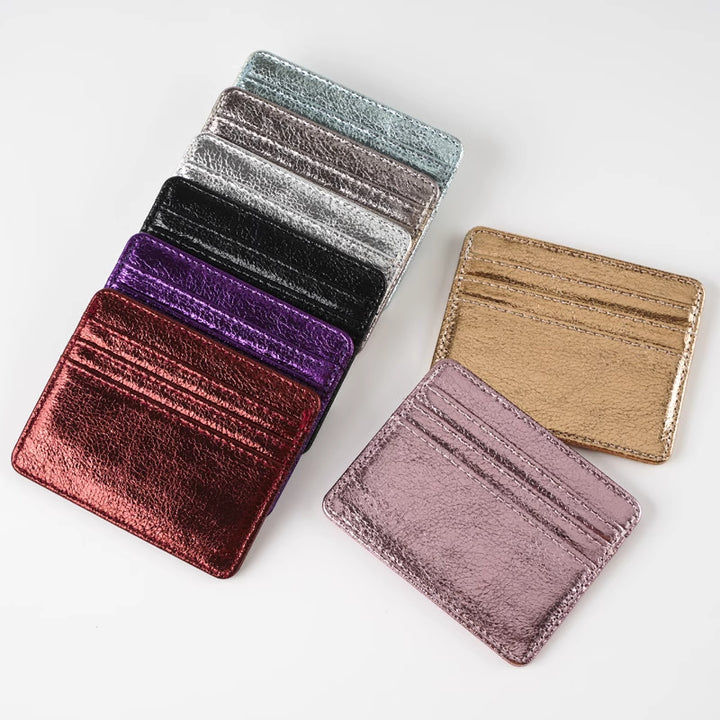 Sleek Leather Card Holder Kalsten