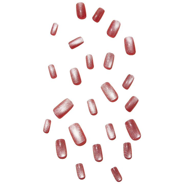 Sparkling Press-On Nail Set Kalsten