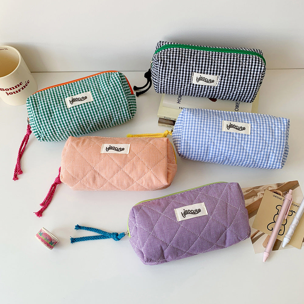 Quilted Pencil Case Organizer