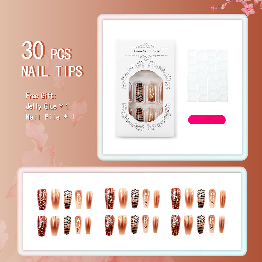 Artificial Nail Art Nails Kalsten
