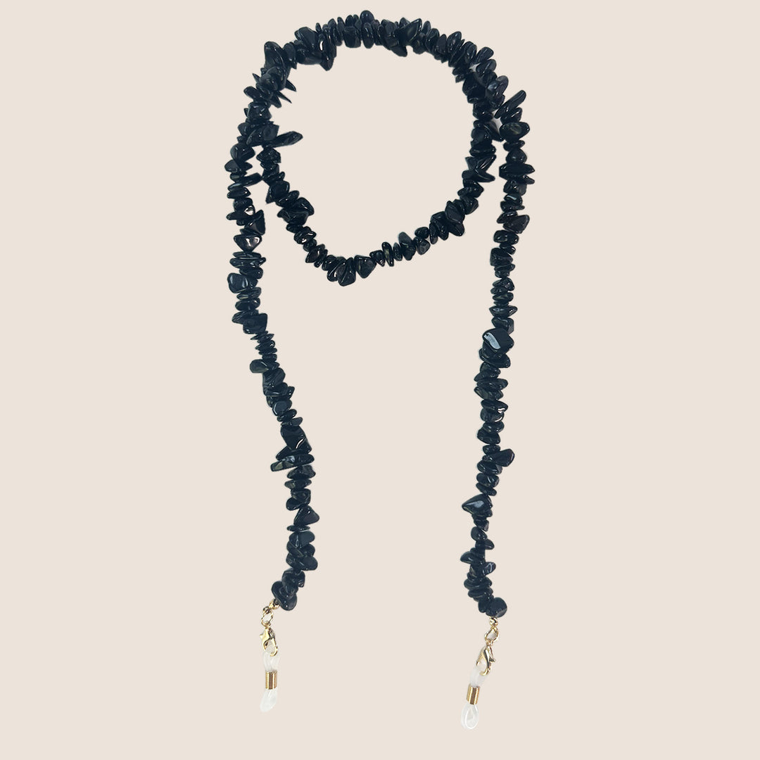 Natural Crystal Eyewear Chain Kalsten