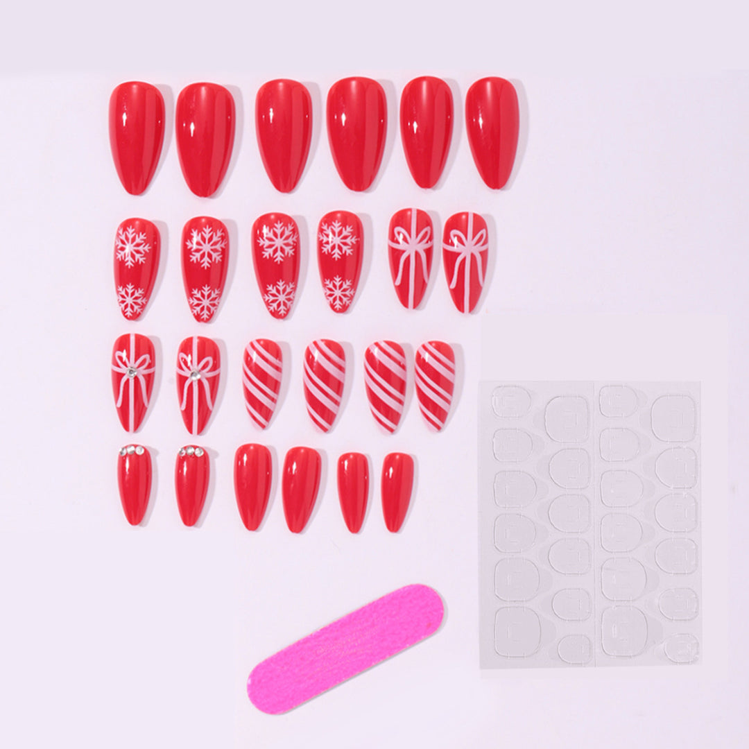 Creative Nail Art Set with Christmas Motifs Kalsten