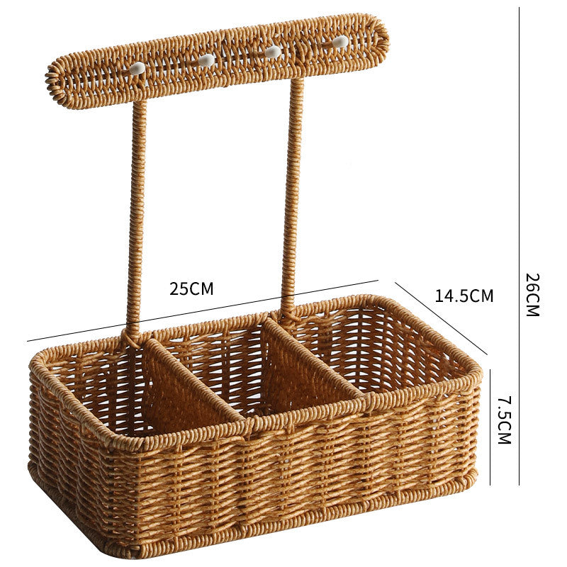 Decorative Woven Organizer Kalsten