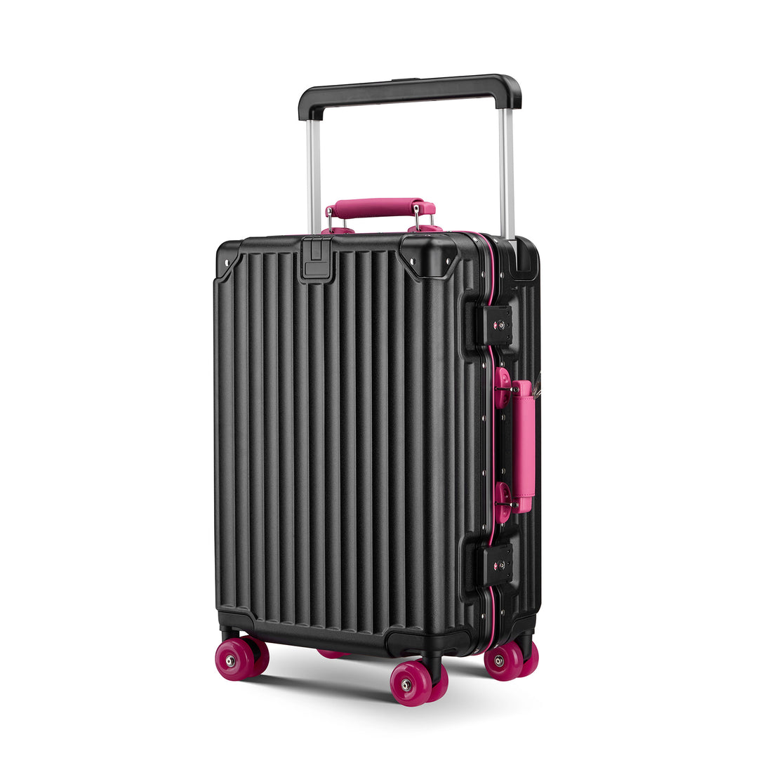 Unisex Compact Hard Shell Travel Trolley Kalsten 1784384471