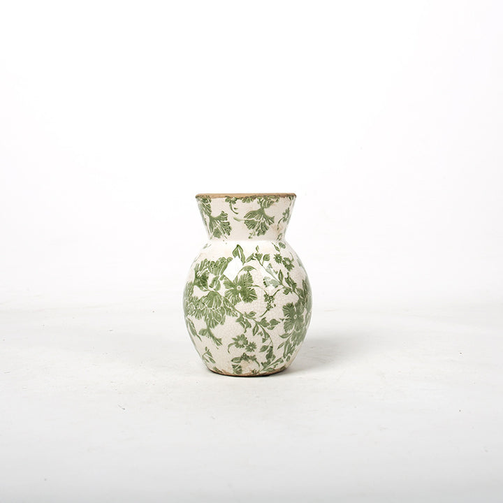 Floral Ceramic Vase Kalsten