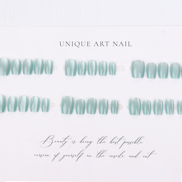 Premium Glossy Press-On Nail Collection Kalsten