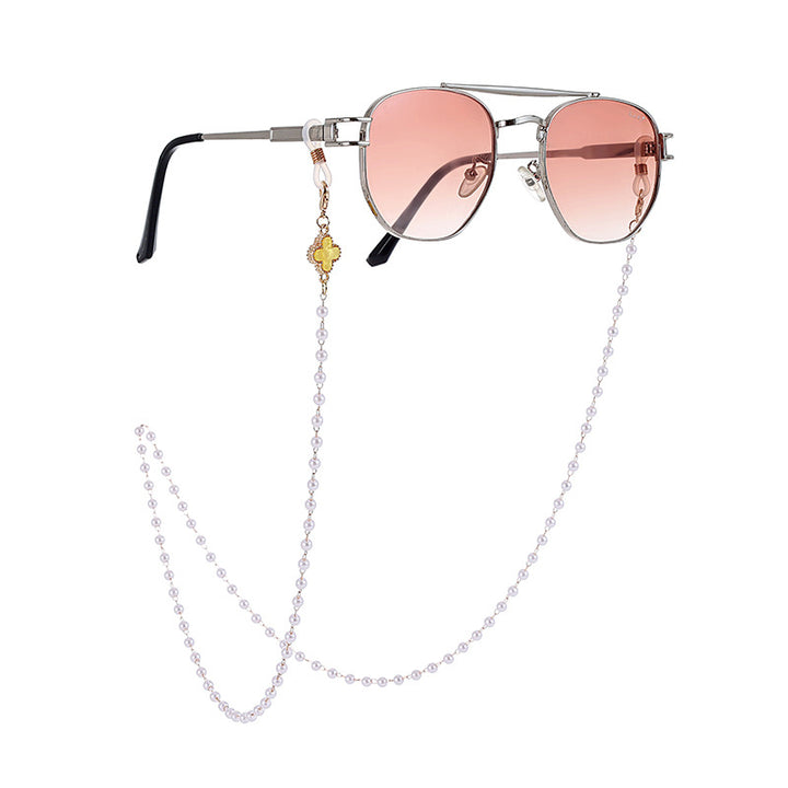 Elegant Beaded Sunglasses Chain Kalsten