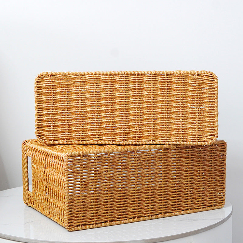 Woven Storage Organizer Basket Kalsten