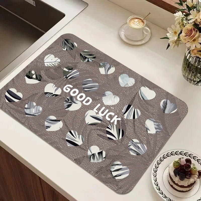Decorative Kitchen Mat Kalsten