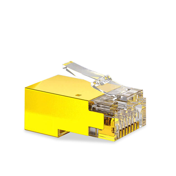 High-speed Ethernet cable with gold-plated contacts and flexible sheath Kalsten