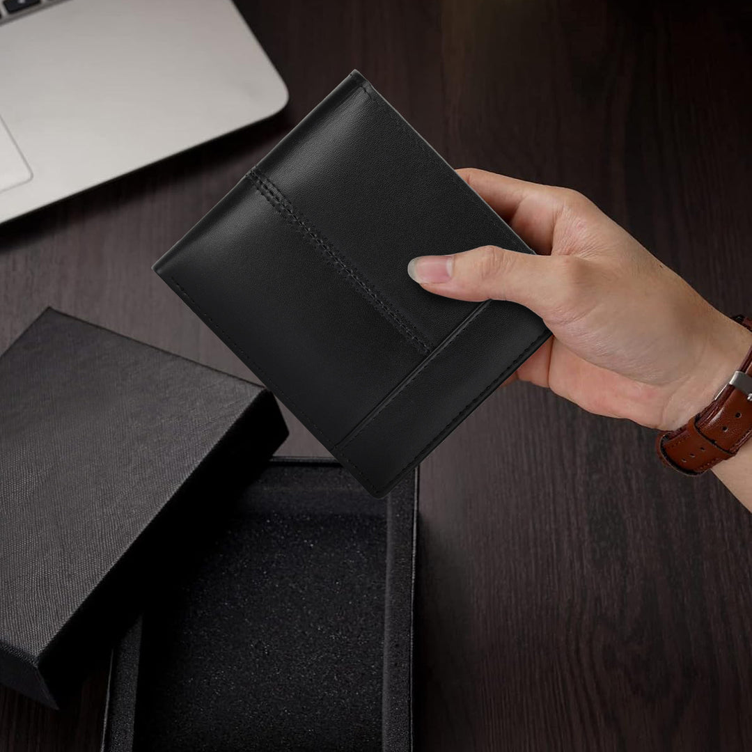 Magnetic Quick-Access Leather Wallet Kalsten
