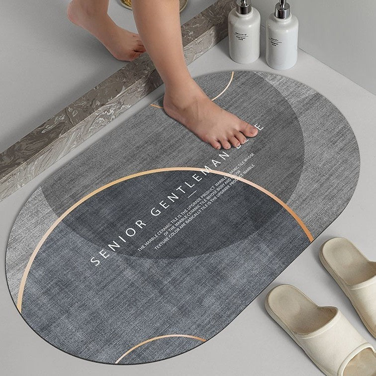 Elegant Minimalist Bath Mat