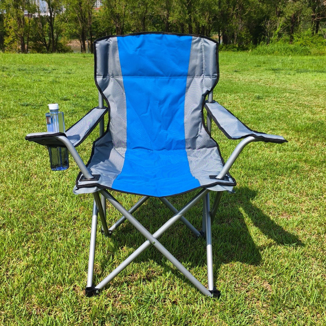Ladies Camping Chair with Ergonomic Backrest Kalsten