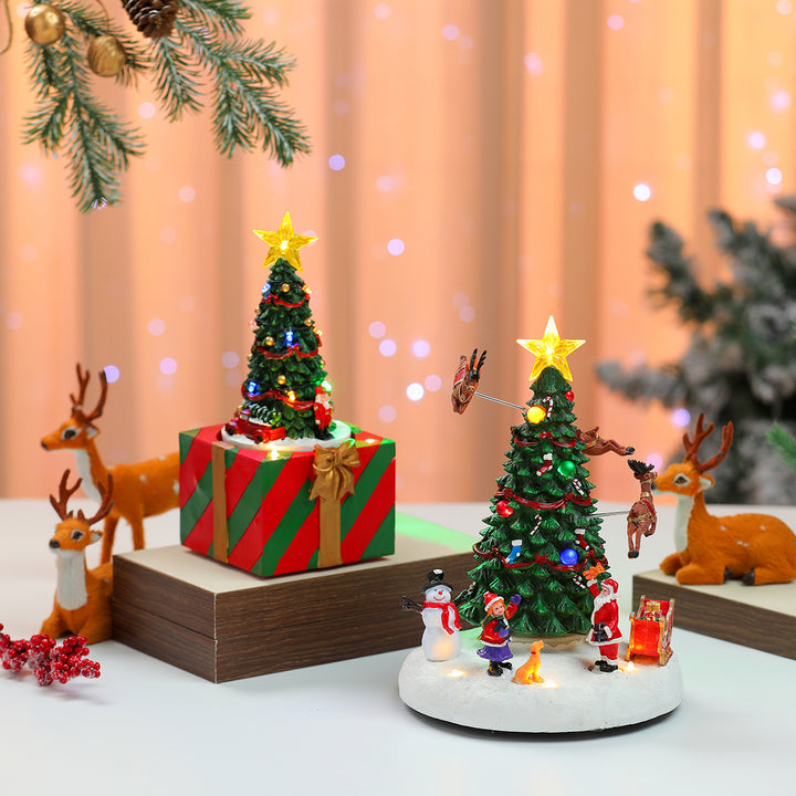 Decorative Christmas Tree Music Box Kalsten