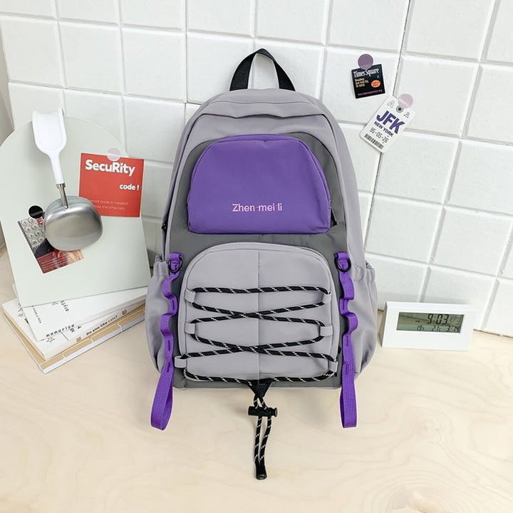 Multi-Pocket Outdoor Hiking Backpack