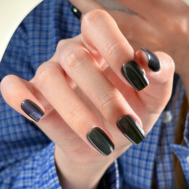 Artistic Floral and Minimalist Press-On Nails Kalsten