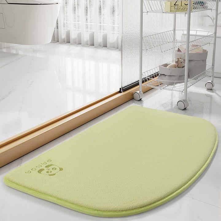 Soft Plush Bathroom Comfort Mat Kalsten