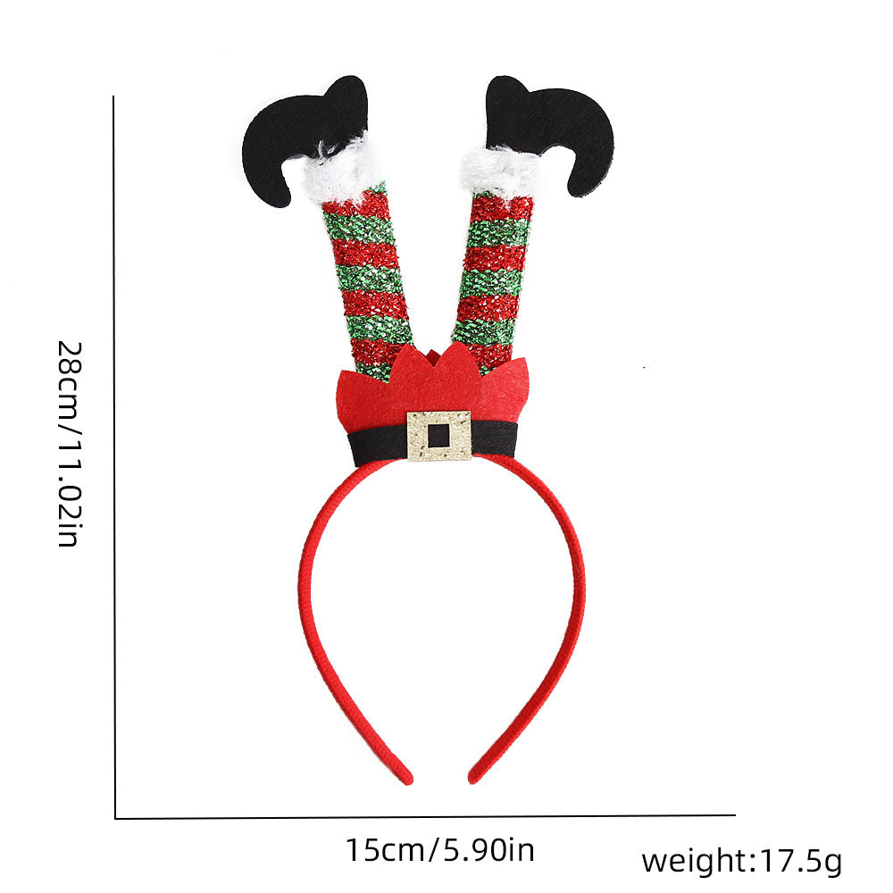 Santa hat with ears