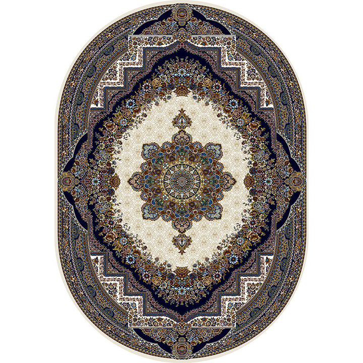 Decotative Carpet with Decorations
