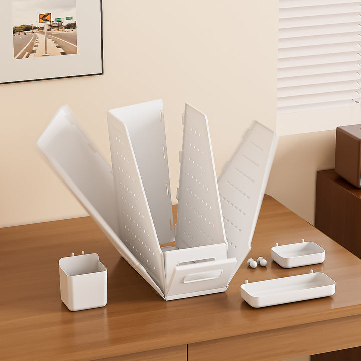 Multifunctional Vertical Storage Organizer