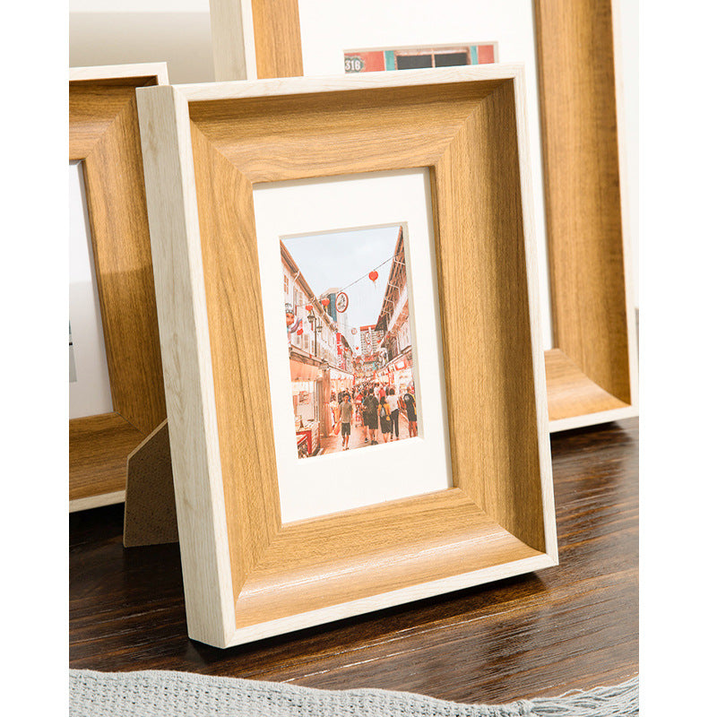 Elegant Wooden Picture Frame for Home Decor