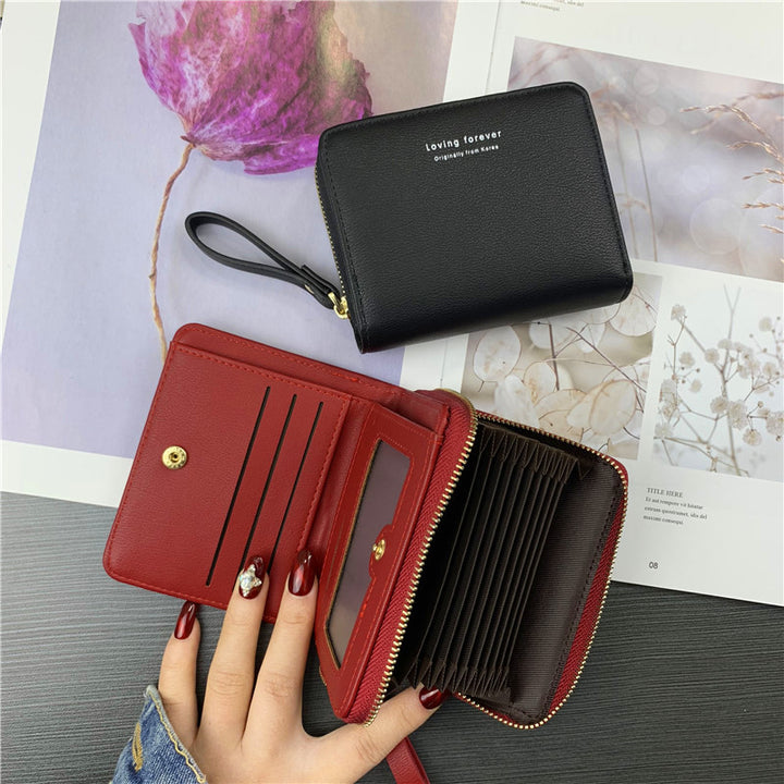 Zippered Multi-Card Holder