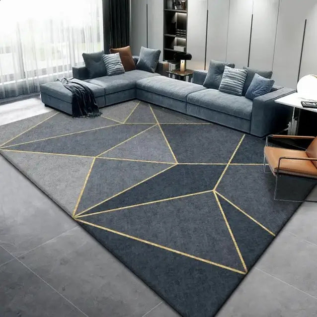 Modern Geometric Area Rug