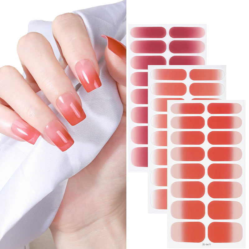 Ombre Gradient Nail Wraps