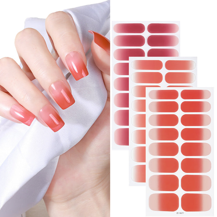 Ombre Gradient Nail Wraps