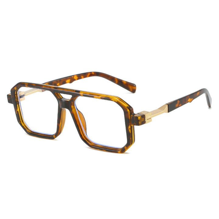 Bold Oversized Octagonal Sunglasses Kalsten