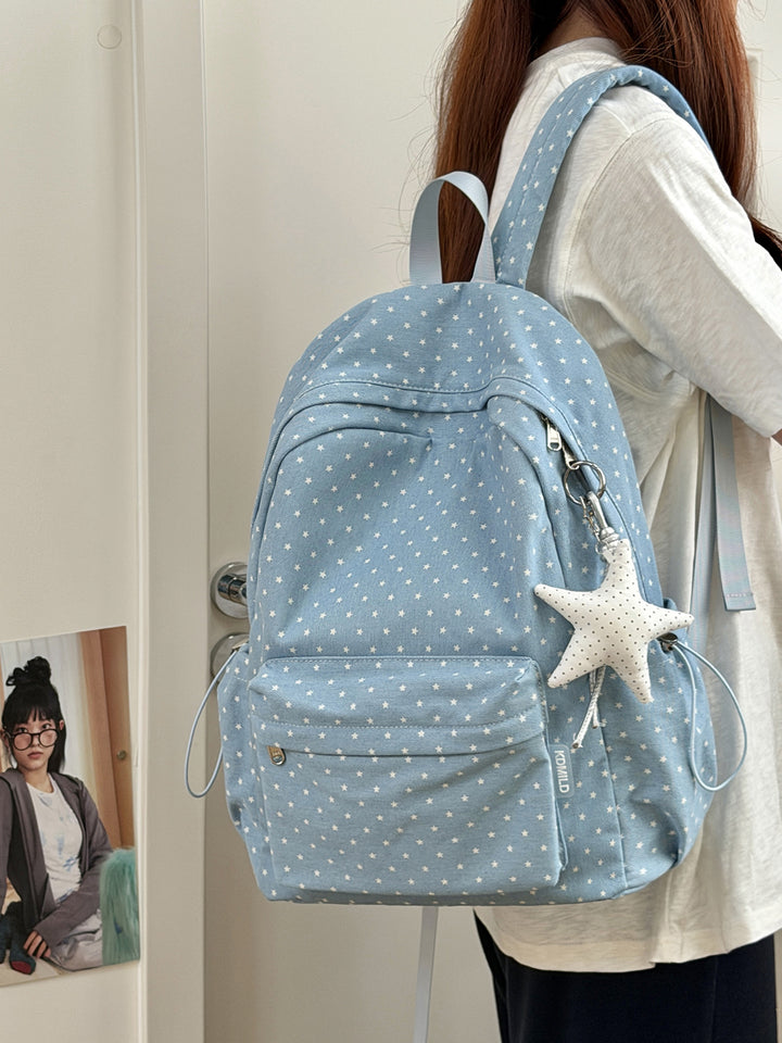 Playful Polka Dot Backpack Kalsten