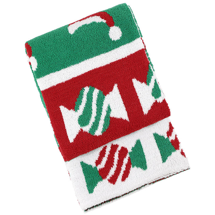 Cozy Fleece Throw Blanket