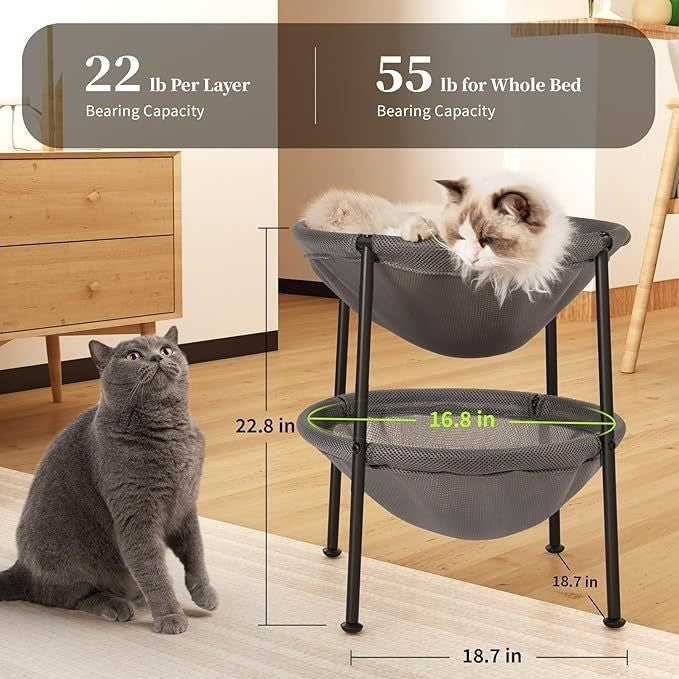 Double Cat Hammock Kalsten