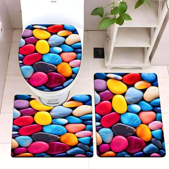 Decorative Bath Mat Set