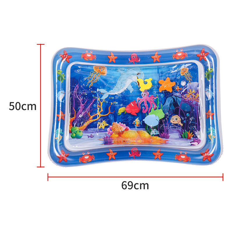 Women's Inflatable Play Mat with Maritime Design Kalsten