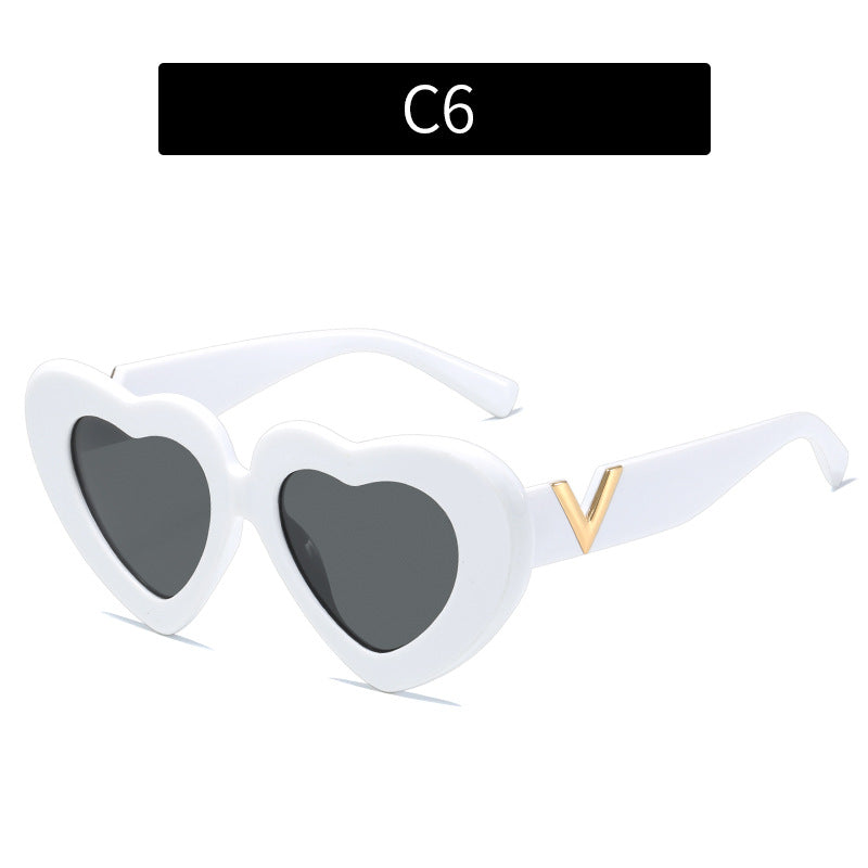 Heart-Shaped Sunglasses  1787664768
